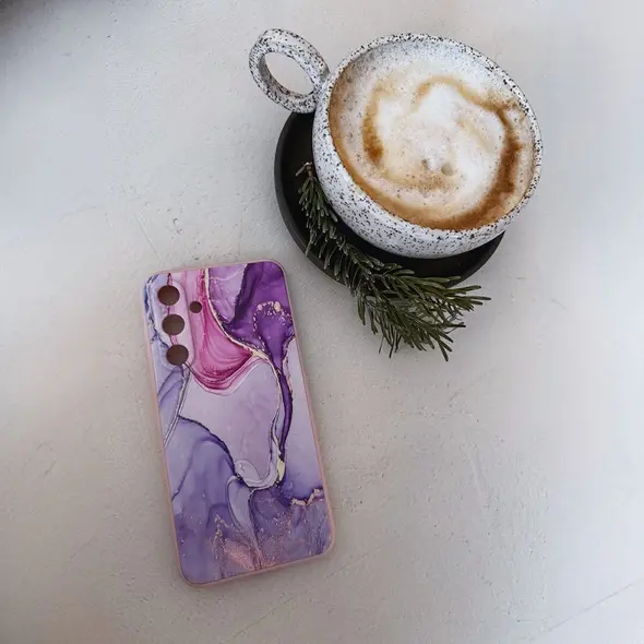 Etui Tech-Protect Icon Samsung Galaxy A36 4G / 5G Marble