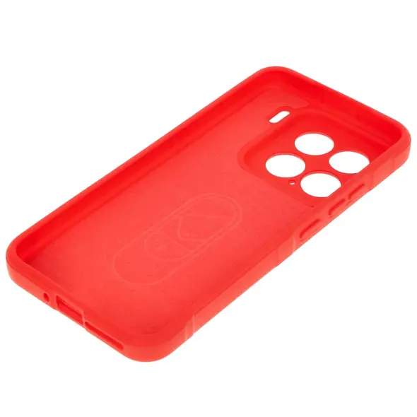 Pancerne etui Bizon Case Tur do Xiaomi 15 czerwone