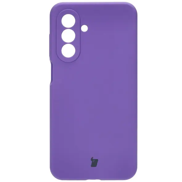 Silikonowe etui Bizon Soft Case do Samsung Galaxy A26 5G fioletowe