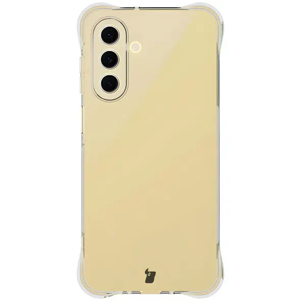 Elastyczne etui Bizon Case Salpa do Samsung Galaxy A26 5G przezroczyste