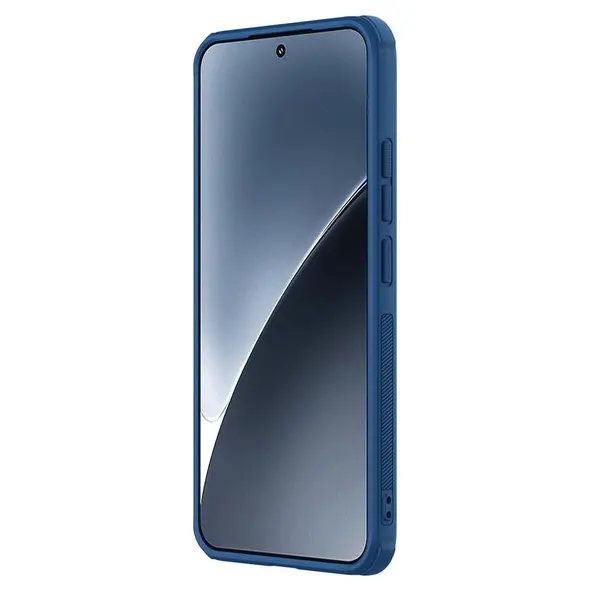 Etui Nillkin Super Frosted Shield Pro Xiaomi 15 niebieski