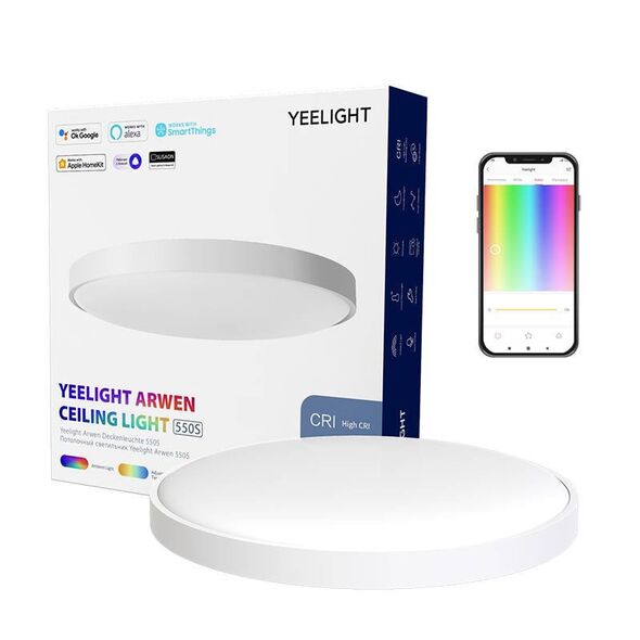 Inteligentna lampa sufitowa Yeelight Arwen Ceiling Light 550S