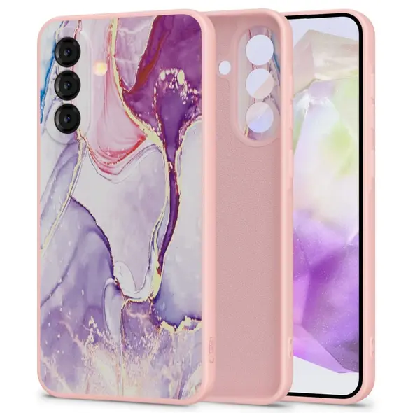 Etui Tech-Protect Icon Samsung Galaxy A36 4G / 5G Marble