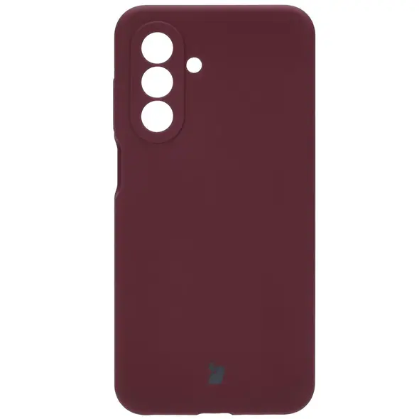 Silikonowe etui Bizon Soft Case do Samsung Galaxy A26 5G ciemnofioletowe