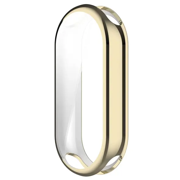 Etui z osłoną ekranu Bizon Case Watch Felipe do Xiaomi Smart Band 10 złote
