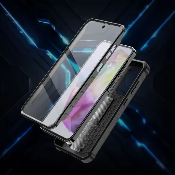 Etui Tech-Protect Kevlar Cam+ Samsung Galaxy A36 5G Black