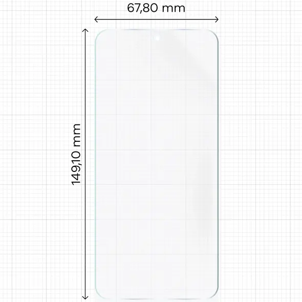 Folia matowa Bizon Glass Film Sun do Xiaomi 15 [2 PACK]