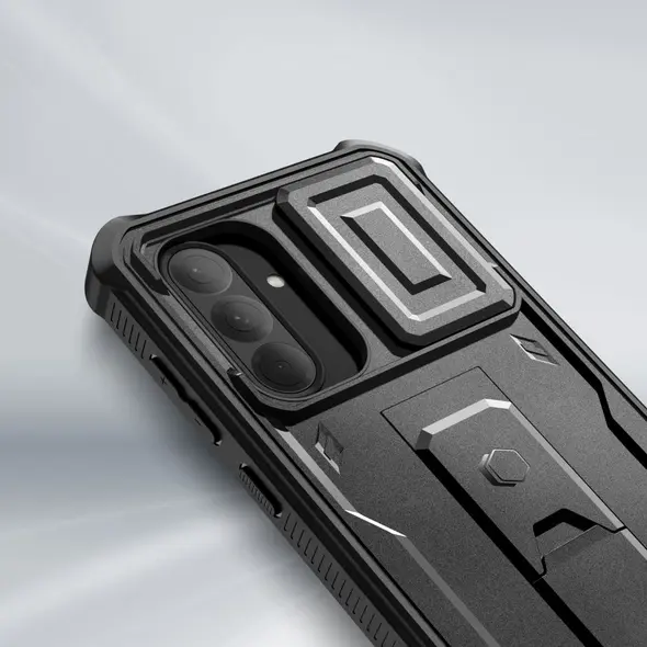 Etui Tech-Protect Kevlar Cam+ Samsung Galaxy A36 5G Black