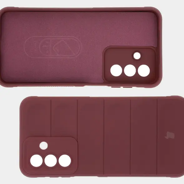 Pancerne etui Bizon Case Tur do Samsung Galaxy A26 5G ciemnofioletowe