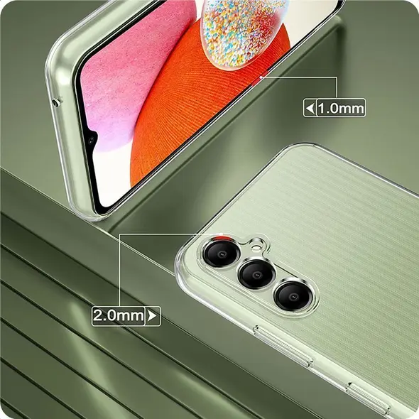 Etui Tech-Protect Flexair Samsung Galaxy A26 5G Clear