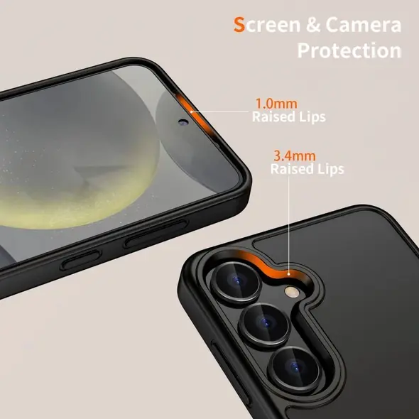 Etui Tech-Protect Magmat Samsung Galaxy A26 5G Matte Black