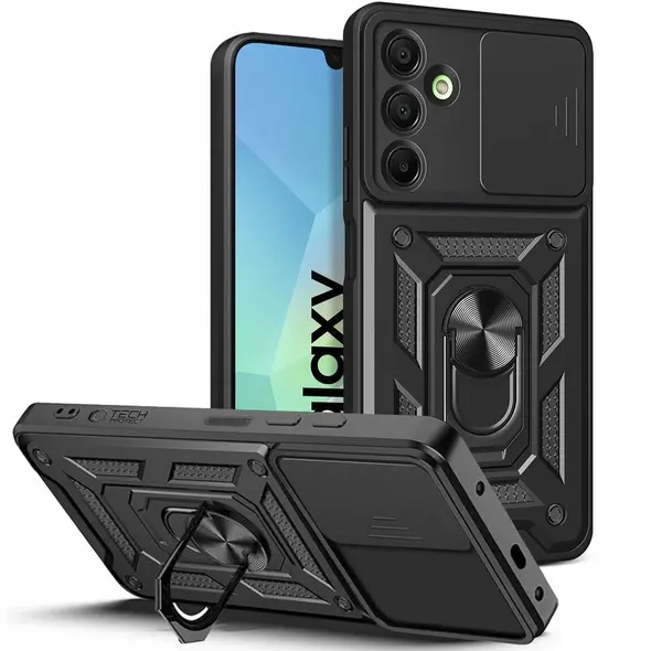 Etui Tech-Protect Camshield Pro Samsung Galaxy A26 5G Black