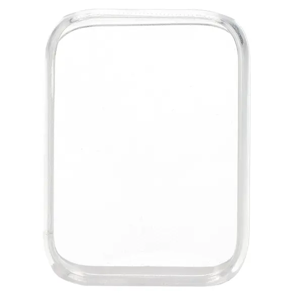 Etui z osłoną ekranu Bizon Case Watch Felipe do Xiaomi Smart Band 8 Pro przezroczyste