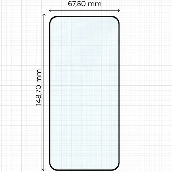 2x szkło na ekran + szkło na aparat Bizon Edge 2 Pack do Xiaomi 15