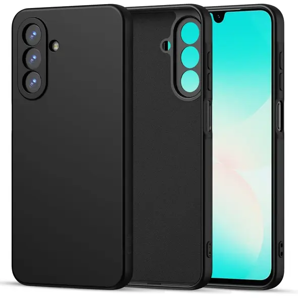 Etui Tech-Protect Icon Samsung Galaxy A26 5G Black