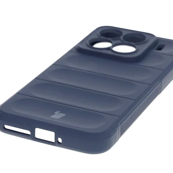Pancerne etui Bizon Case Tur do Xiaomi 15 granatowe