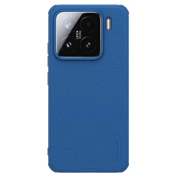 Etui Nillkin Super Frosted Shield Pro Xiaomi 15 niebieski