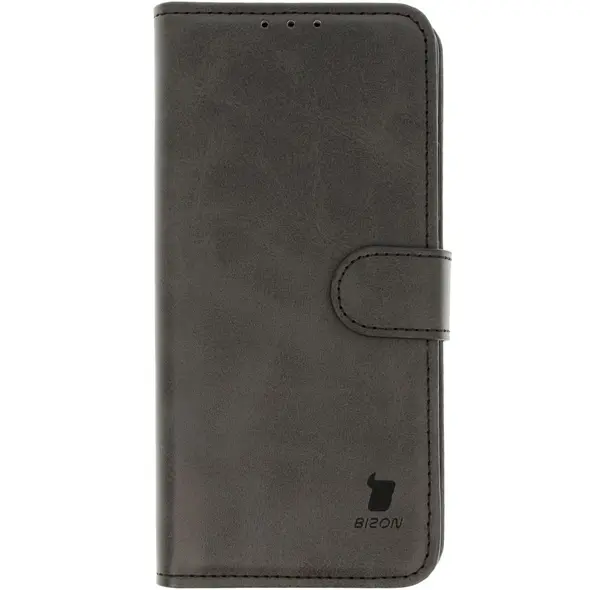 Etui z klapką Bizon Case Pocket do Xiaomi 15 czarne