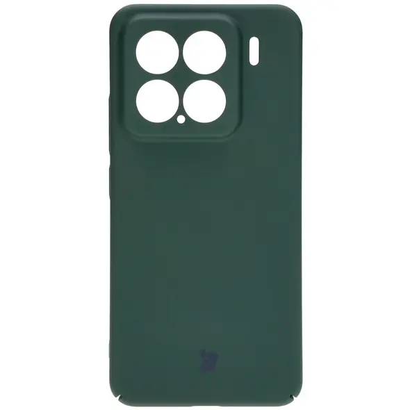 Etui Bizon Case Łupka do Xiaomi 15 zielone