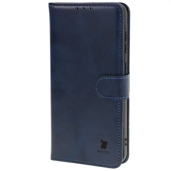 Etui z klapką Bizon Case Pocket do Samsung Galaxy A36 5G granatowe