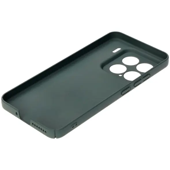 Etui Bizon Case Łupka do Xiaomi 15 zielone