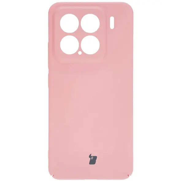 Etui Bizon Case Łupka do Xiaomi 15 różowe