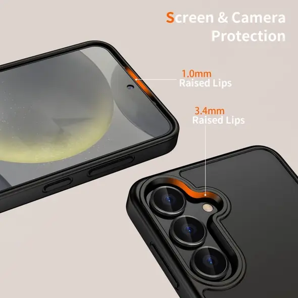 Etui Tech-Protect Magmat Samsung Galaxy A36 5G Matte Black