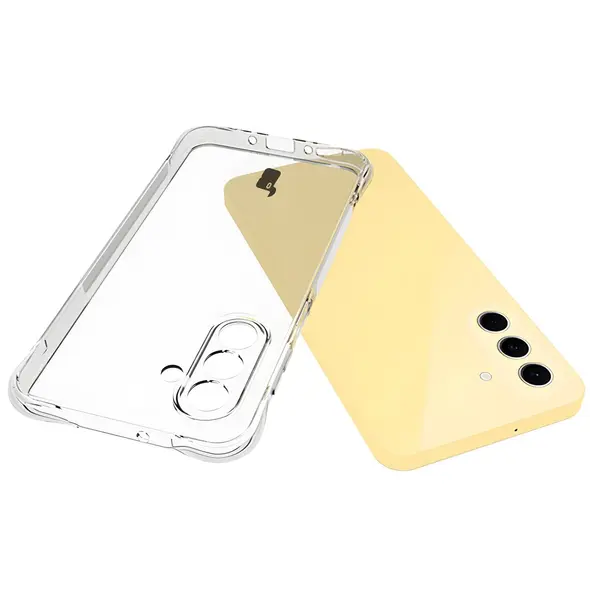 Elastyczne etui Bizon Case Salpa do Samsung Galaxy A26 5G przezroczyste