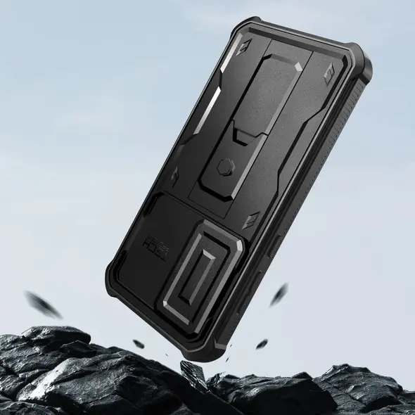 Etui Tech-Protect Kevlar Cam+ Samsung Galaxy A36 5G Black