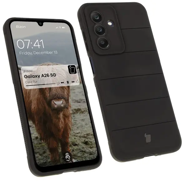 Pancerne etui Bizon Case Tur do Samsung Galaxy A26 5G czarne