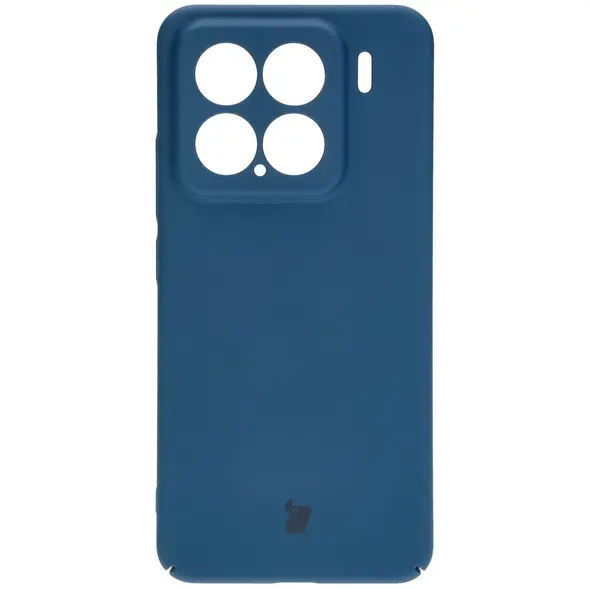 Etui Bizon Case Łupka do Xiaomi 15 niebieskie