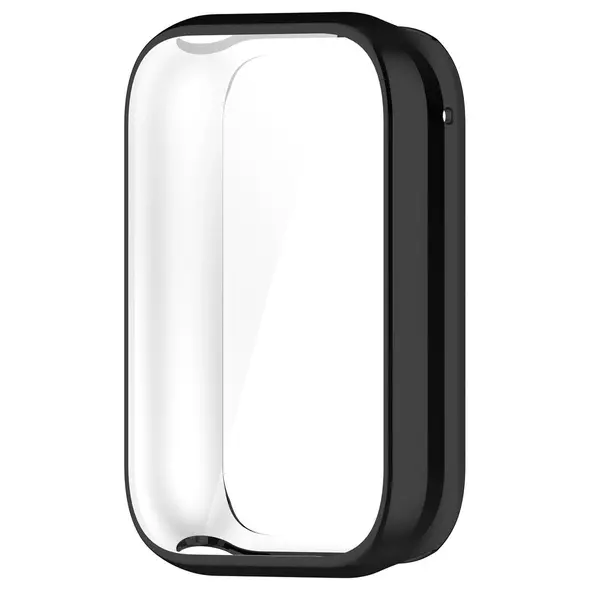 Etui z osłoną ekranu Bizon Case Watch Felipe do Xiaomi Smart Band 8 Pro czarne