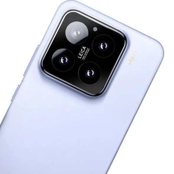 Szkło na aparat Bizon Glass Lens do Xiaomi 15 [2 PACK]