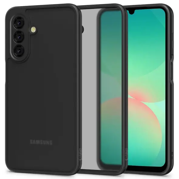 Etui Tech-Protect Magmat Samsung Galaxy A26 5G Matte Black