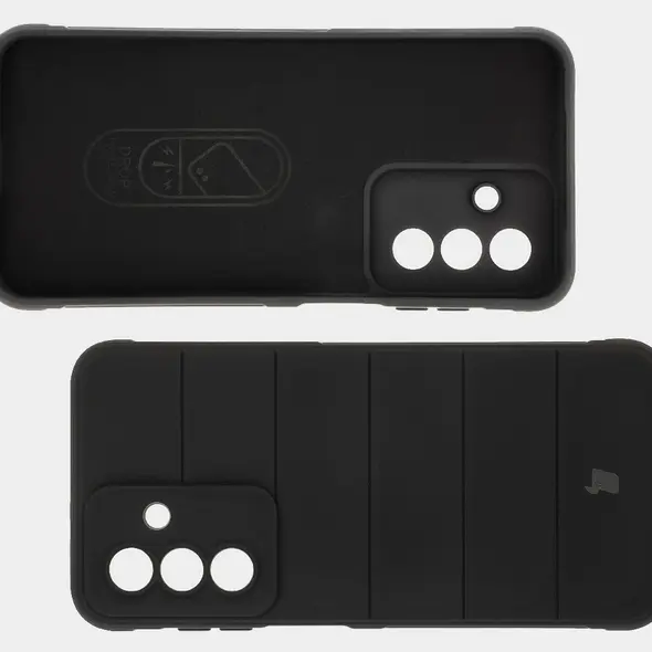 Pancerne etui Bizon Case Tur do Samsung Galaxy A26 5G czarne