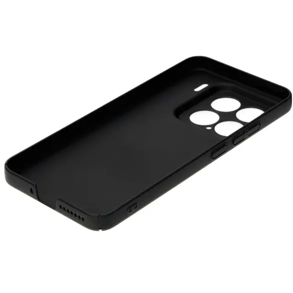 Etui Bizon Case Łupka do Xiaomi 15 czarne