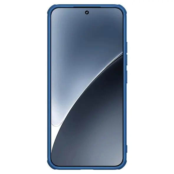 Etui Nillkin Super Frosted Shield Pro Xiaomi 15 niebieski