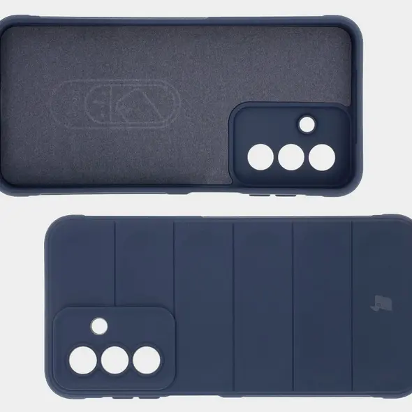 Pancerne etui Bizon Case Tur do Samsung Galaxy A26 5G granatowe