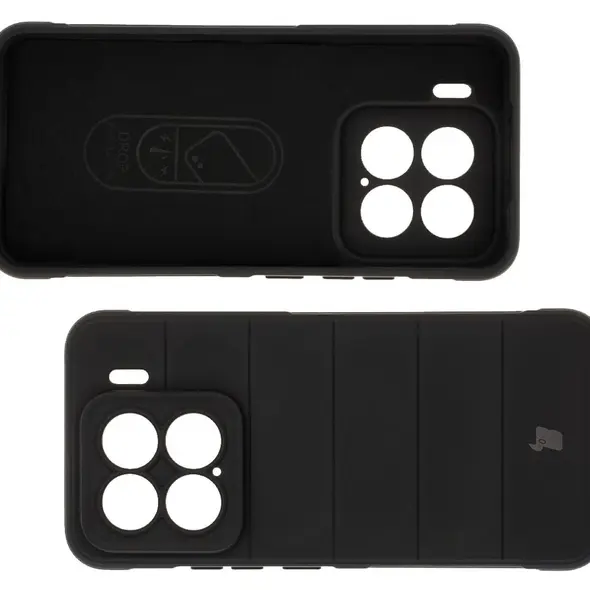 Pancerne etui Bizon Case Tur do Xiaomi 15 czarne