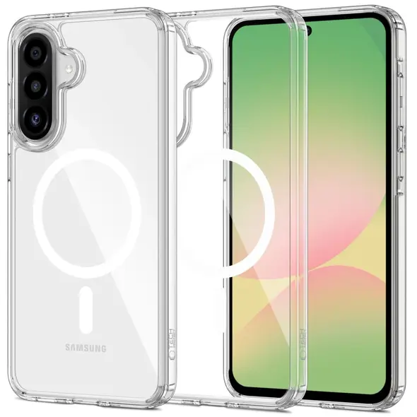 Etui Tech-Protect Flexair Hybrid MagSafe Samsung Galaxy A36 5G Clear