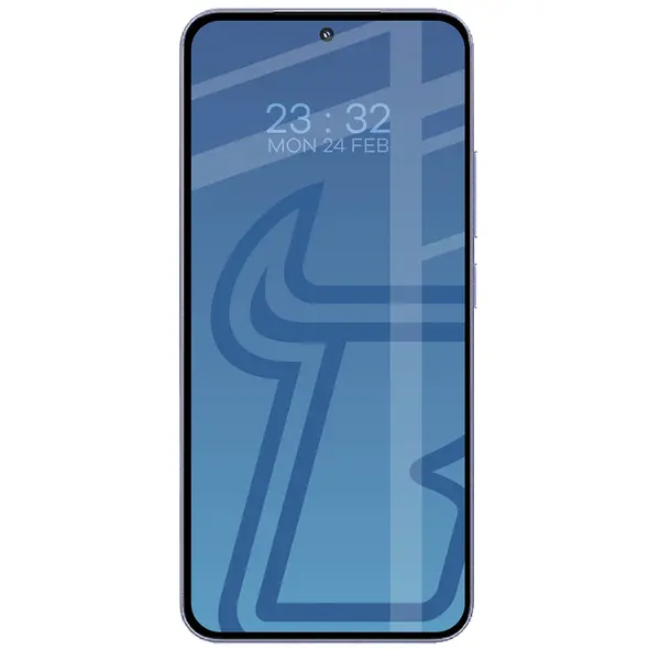 Szkło hartowane Bizon Glass Edge 2 do Xiaomi 15 czarna ramka