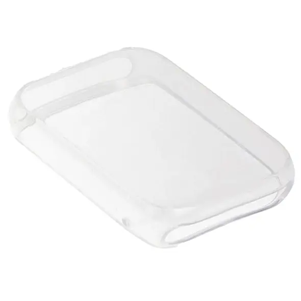 Etui z osłoną ekranu Bizon Case Watch Felipe do Xiaomi Smart Band 8 Pro przezroczyste