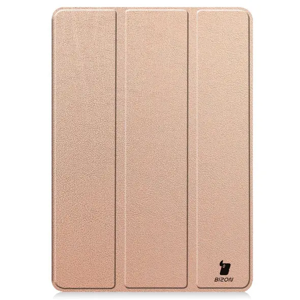Etui z klapką Bizon Case Tab Lizard do Xiaomi Redmi Pad Pro 12.1 różowozłote