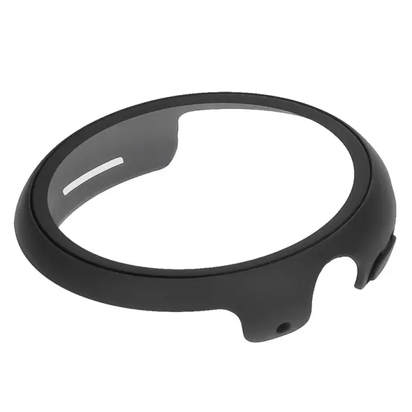 Etui ze szkłem do zegarka Bizon Case+Glass Watch do Google Pixel Watch 3 41mm czarne
