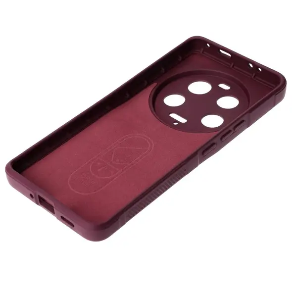 Pancerne etui Bizon Case Tur do Xiaomi 13 Ultra ciemnofioletowe