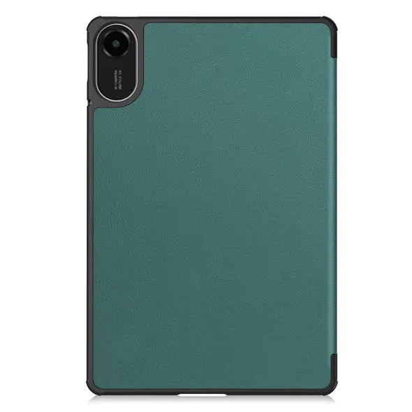 Etui z klapką Bizon Case Tab Croc do Xiaomi Redmi Pad 2 ciemnozielone
