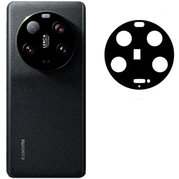 Szkło na aparat Bizon Glass Lens do Xiaomi 13 Ultra [2 PACK]