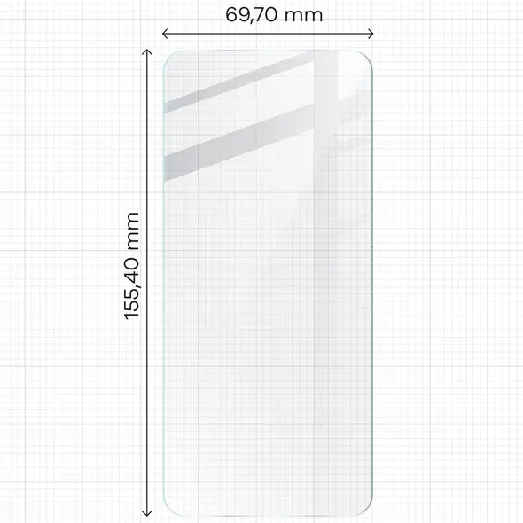 Szkło hartowane Bizon Glass Clear 2 do OnePlus Nord CE4 Lite 5G
