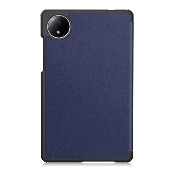 Etui z klapką Bizon Case Tab Croc do Xiaomi Redmi Pad SE 8.7 ciemnoniebieskie