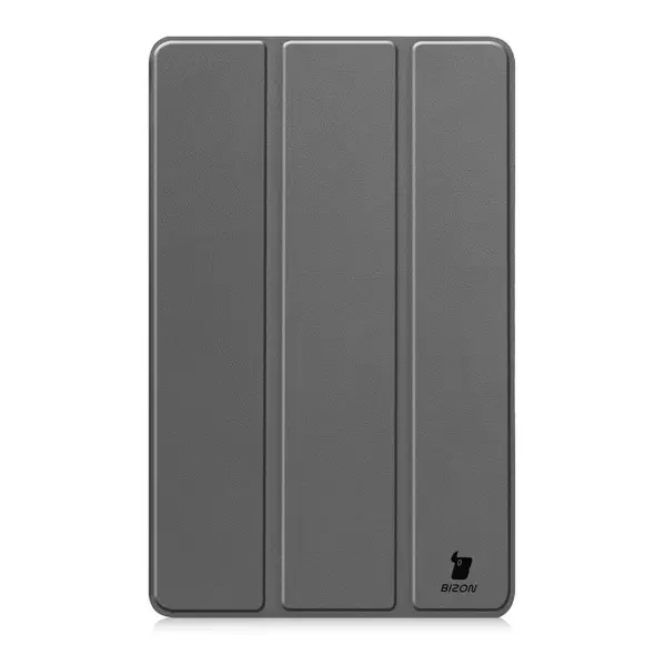 Etui z klapką Bizon Case Tab Croc do Xiaomi Redmi Pad SE 8.7 szare